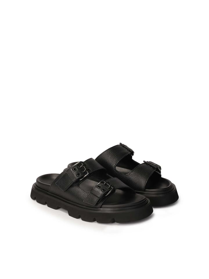 Kazar Pantoletten in Schwarz günstig kaufen
