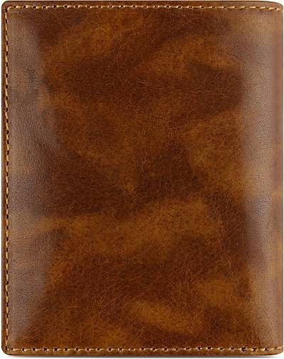 Klondike 1896 Mountain Finn Geldbörse RFID Leder 10 cm