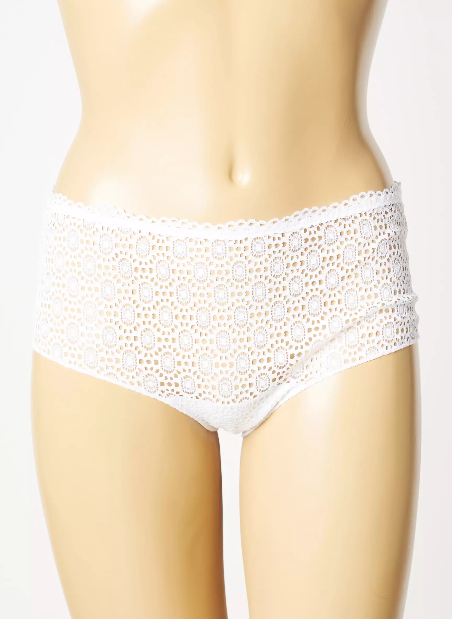 Antigel Shorties Femme couleur blanc