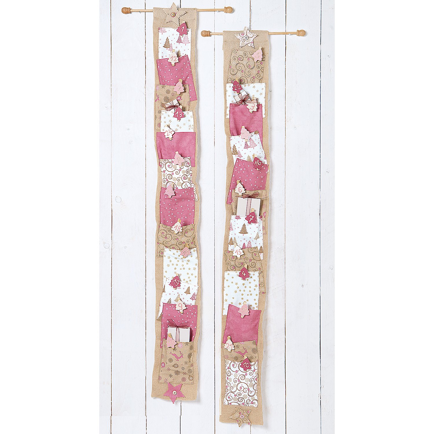 Filzband, natur, 13 cm, 1,5 m