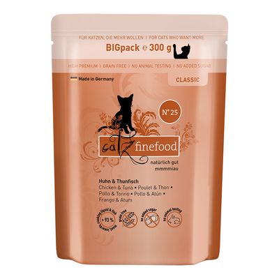 catz finefood 6 x 300 g