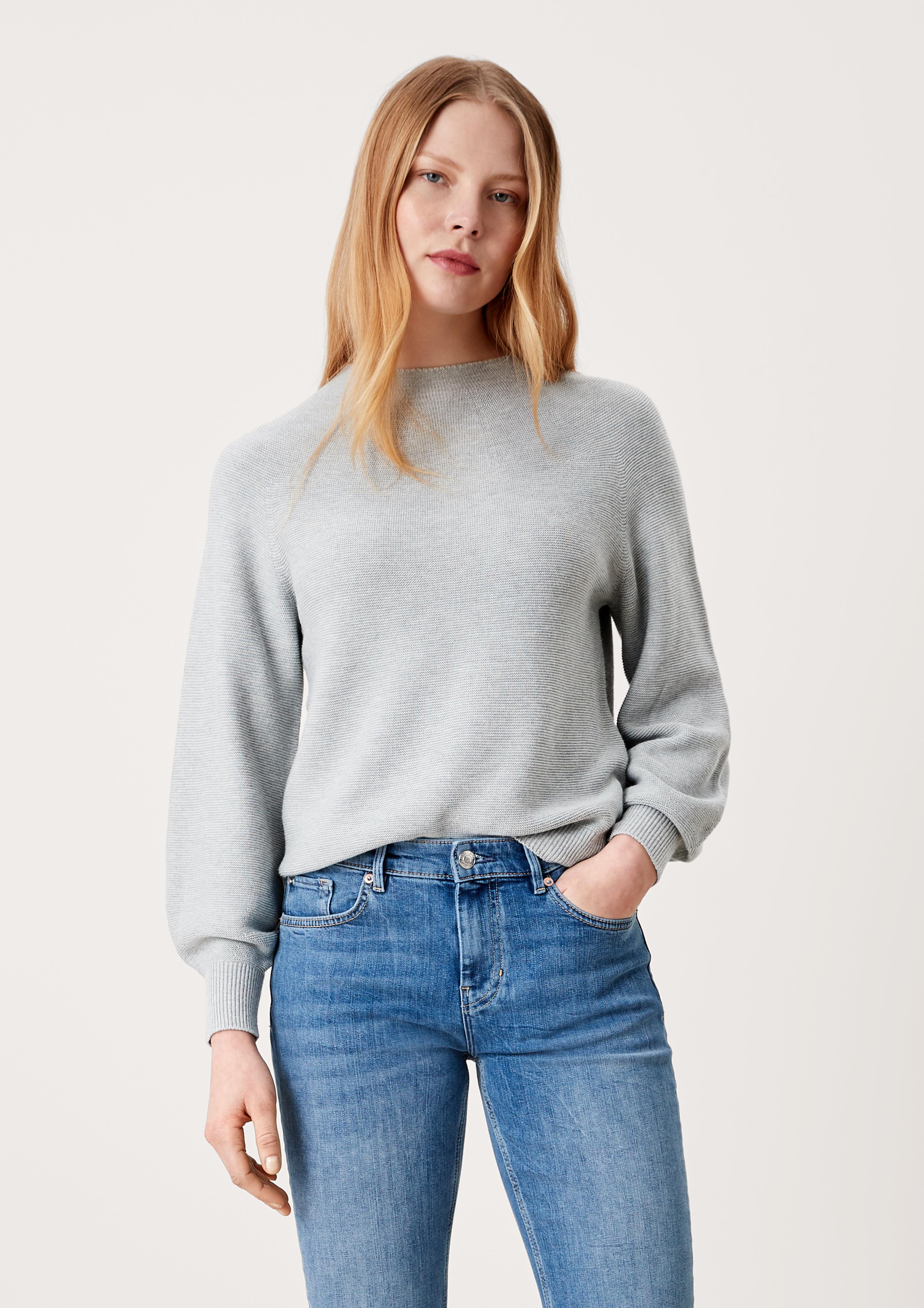 Strickpullover aus Viskosemix  2112212-9400