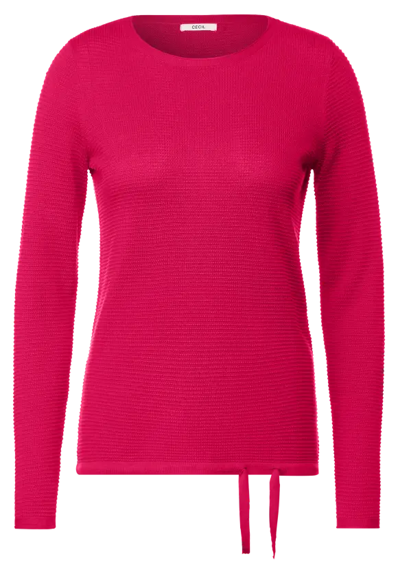CECIL Pullover mit Struktur