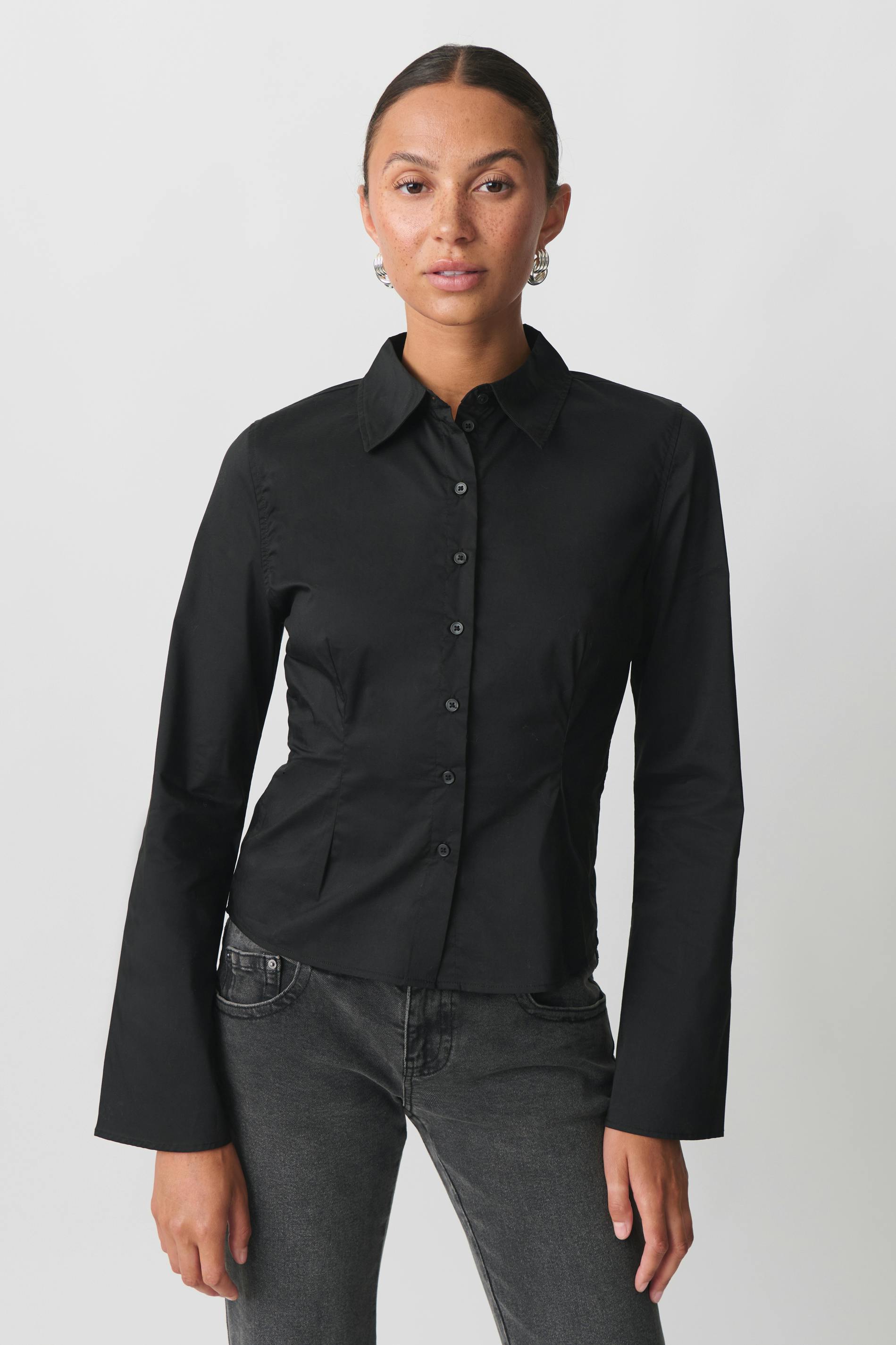 Poplin shirt