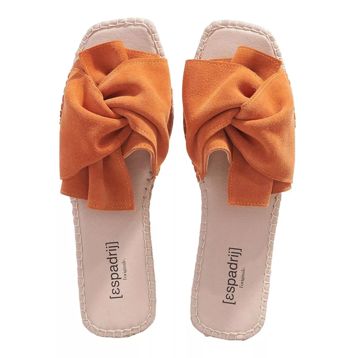 L´AUTRE CHOSE Komfort Sandalen orange Slide