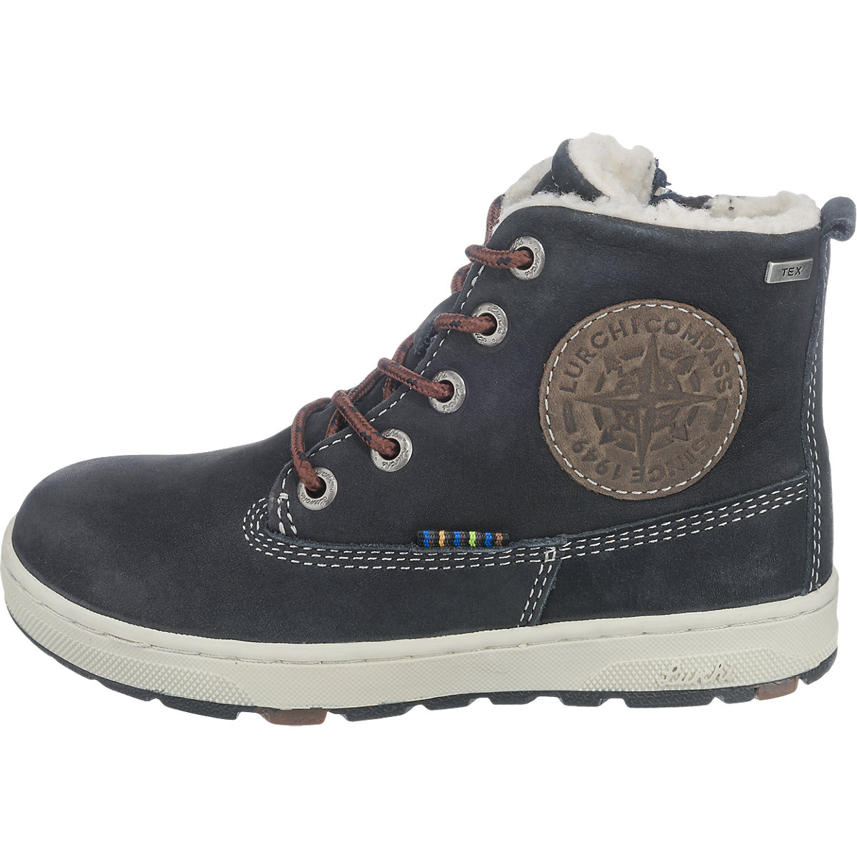Winterstiefel DOUG für Jungen, TEX, WMS-Weite W für breite Füße