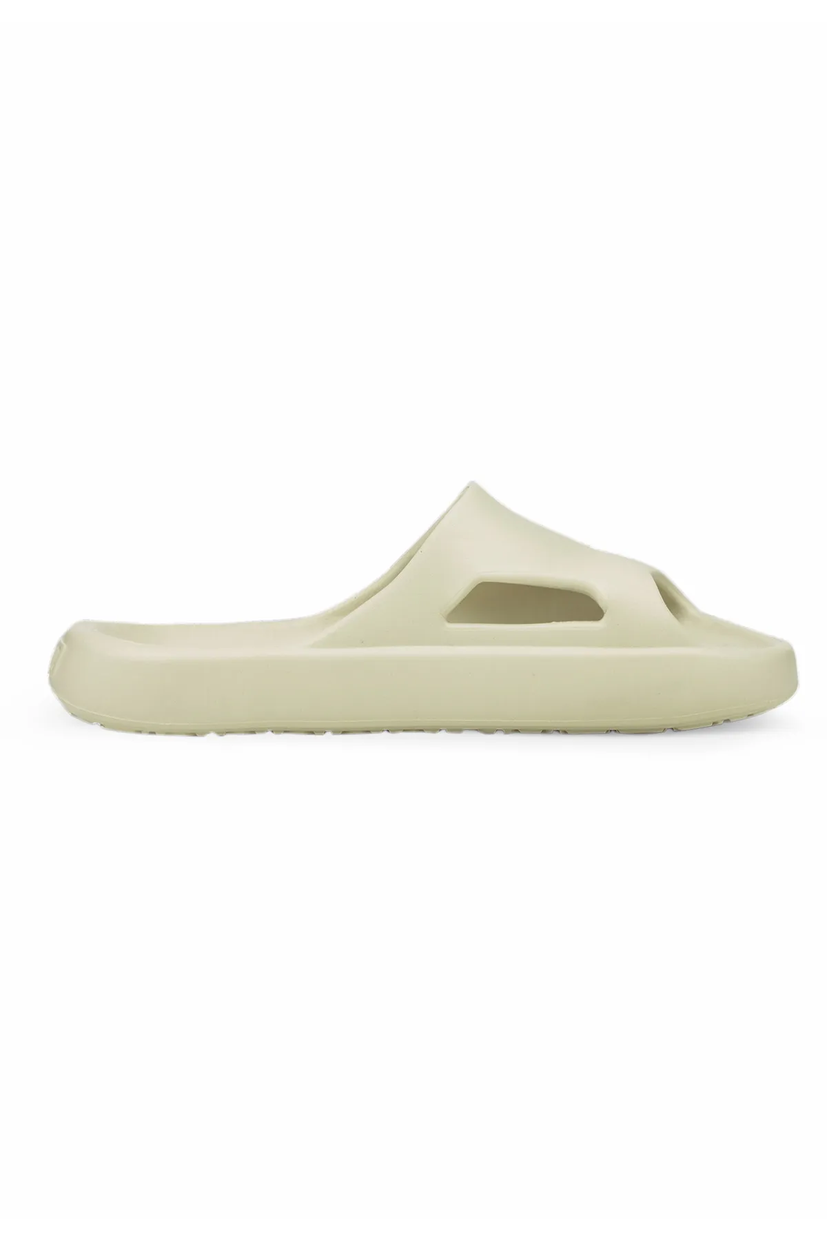 Puma  Pantolette - Beige - Flacher Absatz