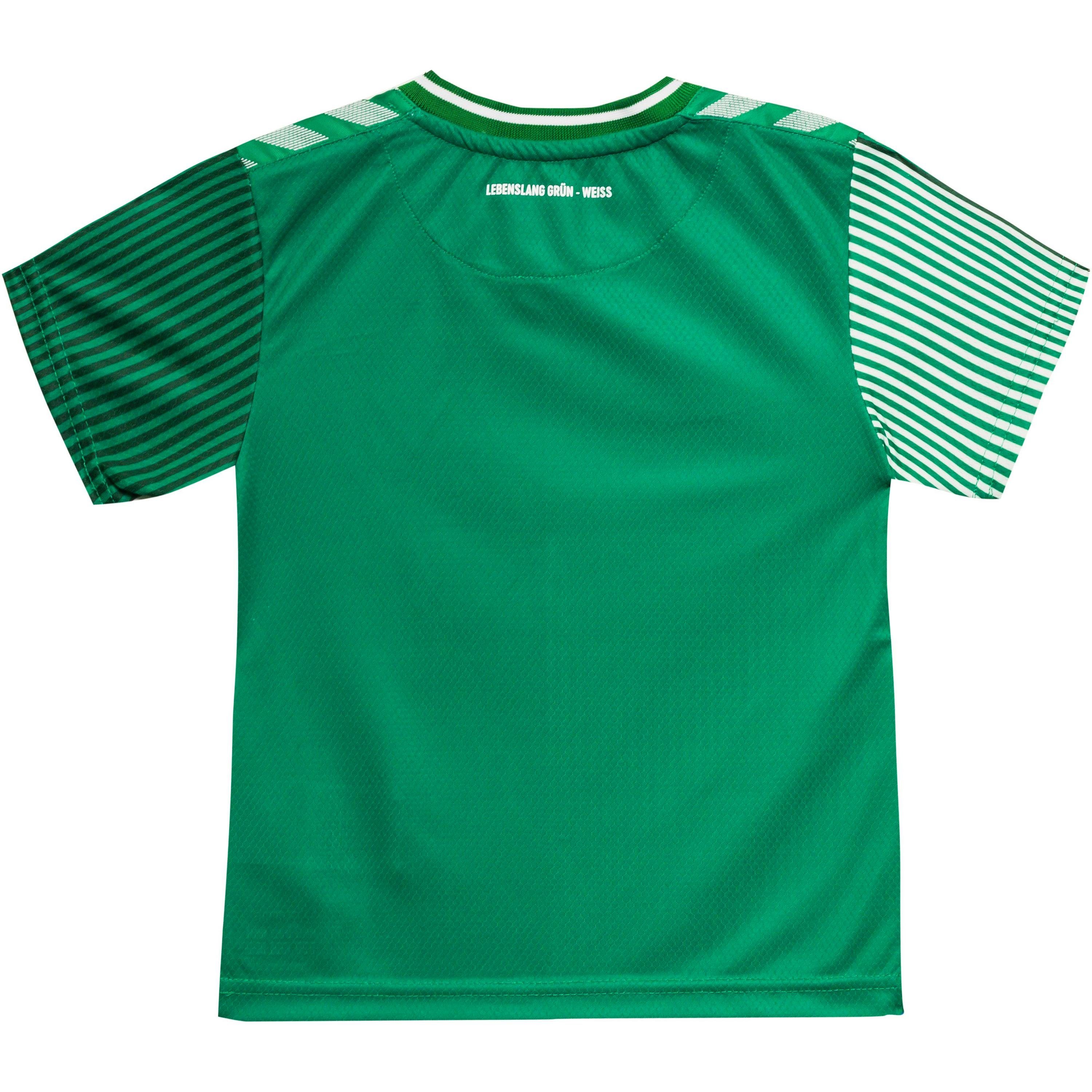 hummel Fußballtrikot Werder Bremen 23-24 Heim