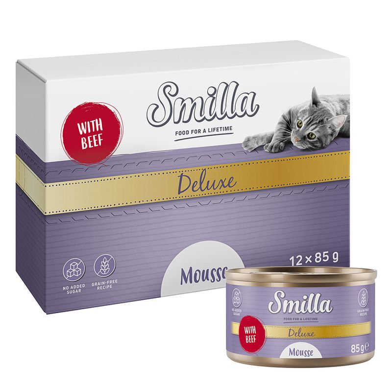 Sparpaket Smilla Deluxe Mousse 48 x 85 g zu TOP-Preisen | bitiba