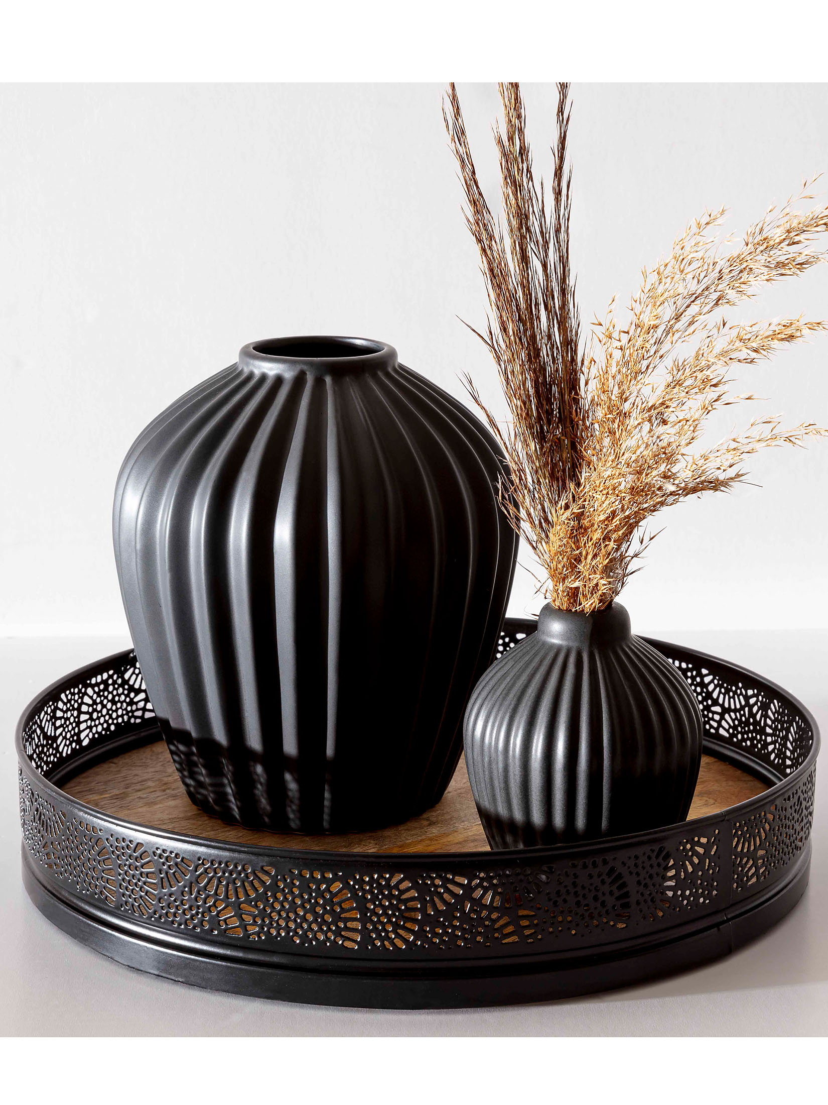 Tasullo Deko-Tablett, Black