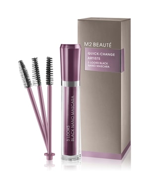 M2 BEAUTÉ Quick Change Artists 3 Looks Black Nano Mascara-6 ml