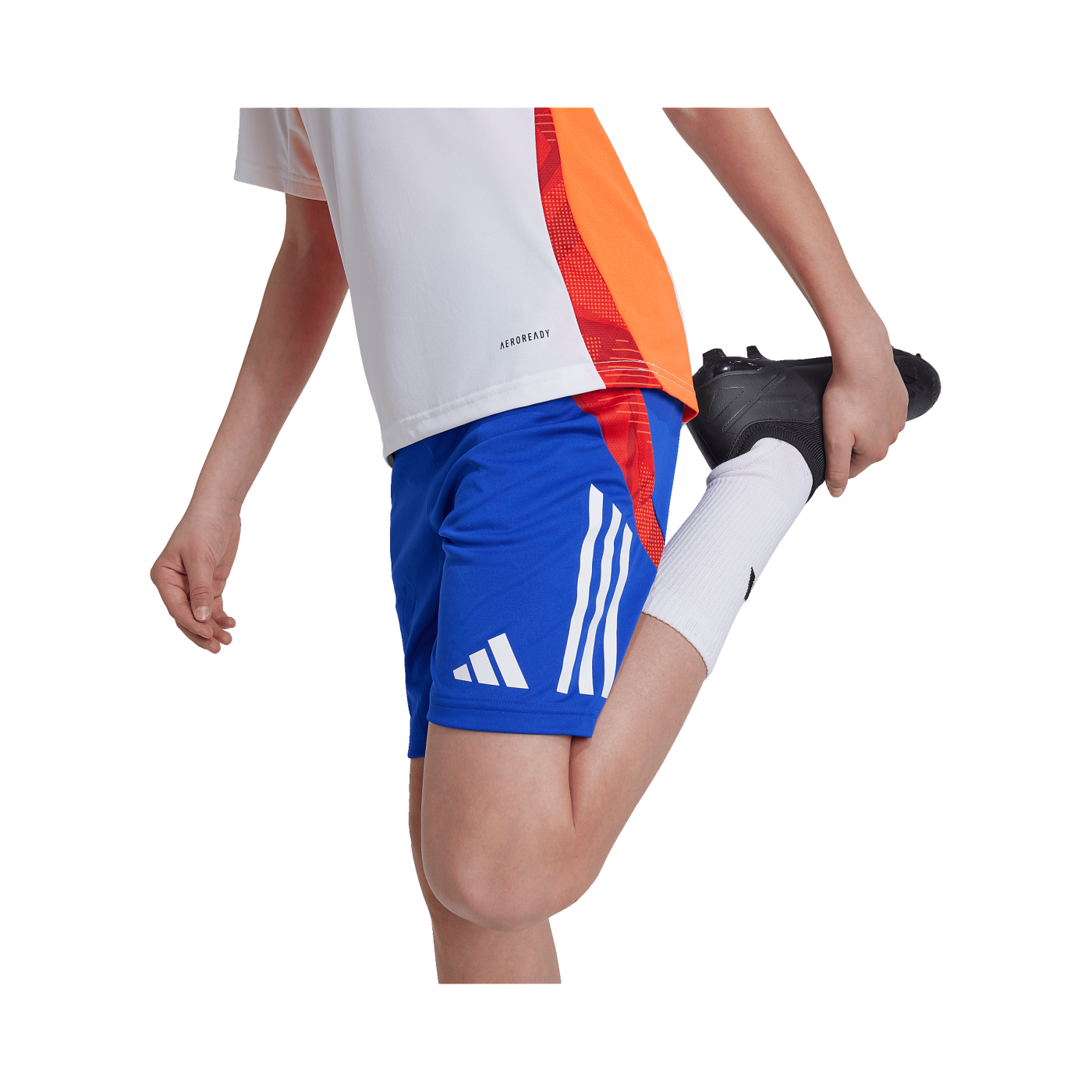 adidas Tiro 24 Short Kids Blau Blau