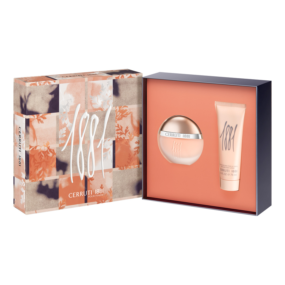 Cerruti 1881 Coffret Cerruti 1881 Pour Femme Eau de Toilette
