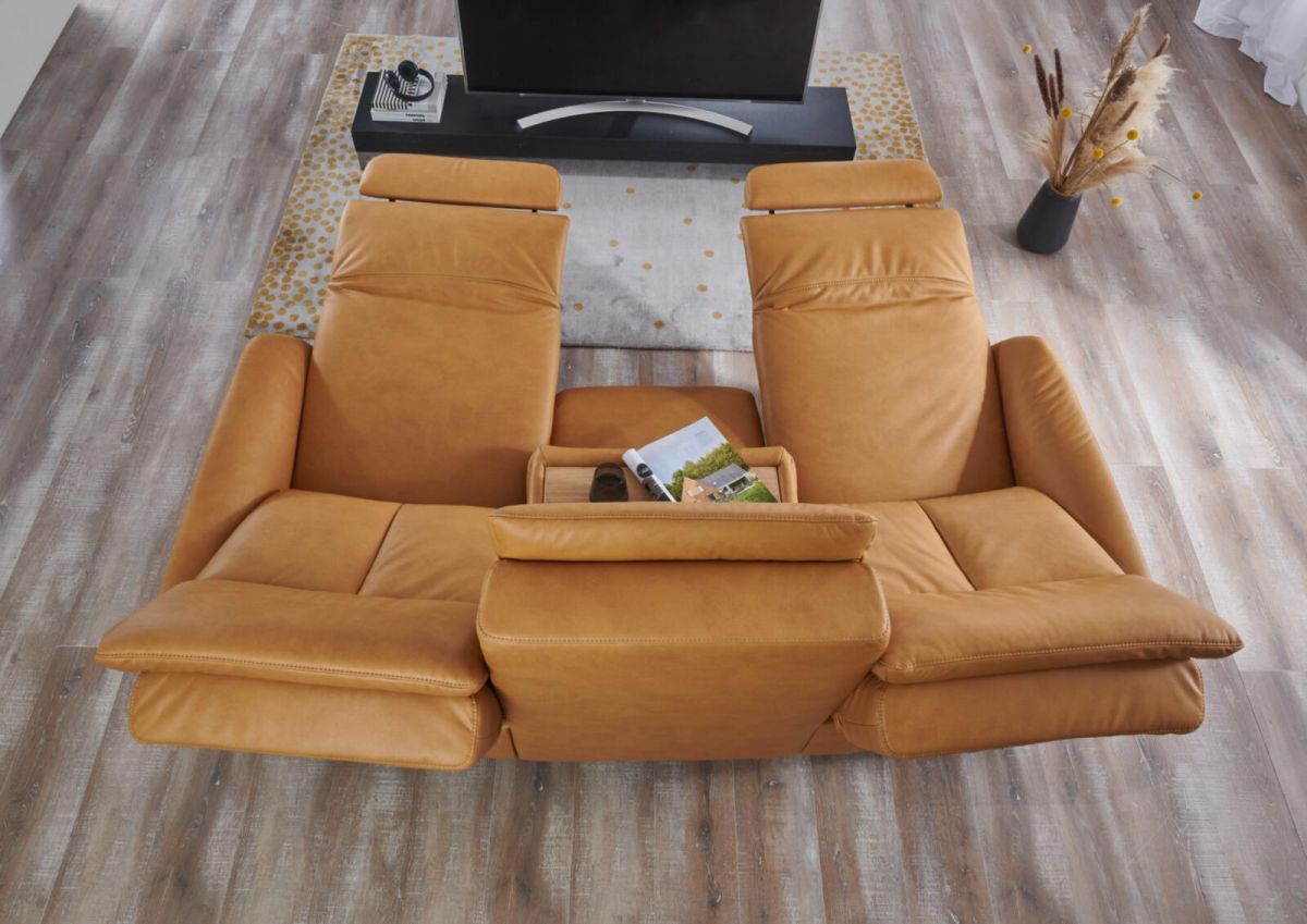 Trapezsofa Mira Kevin dijon