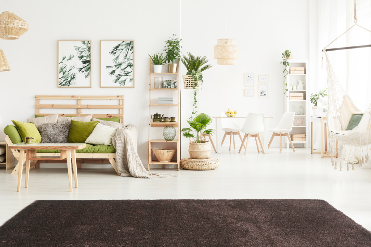 Arte Espina Teppich Soul 8120 Braun