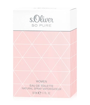 s.Oliver So Pure Women Eau de Toilette 50 ml
