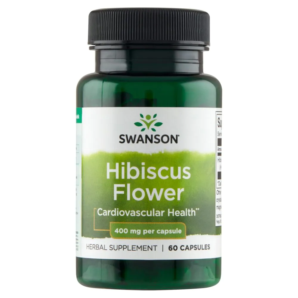 Swanson kapsule punog spektra cvijeta hibiskusa 400 mg