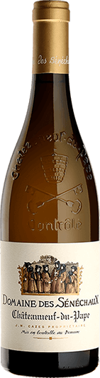 Domaine des Sénéchaux : Châteauneuf-du-Pape 2017 - Blanc