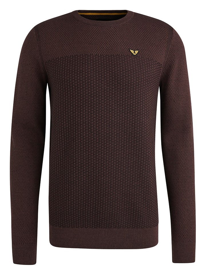 PME Legend Pullover in Bordeaux günstig kaufen