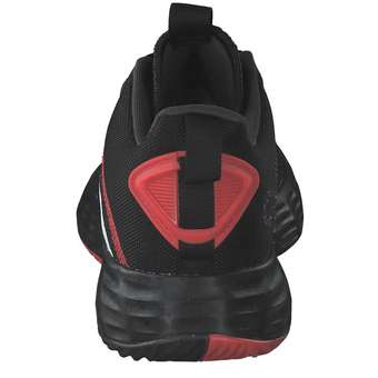 adidas Ownthegame 2.0 Basketball in schwarz
