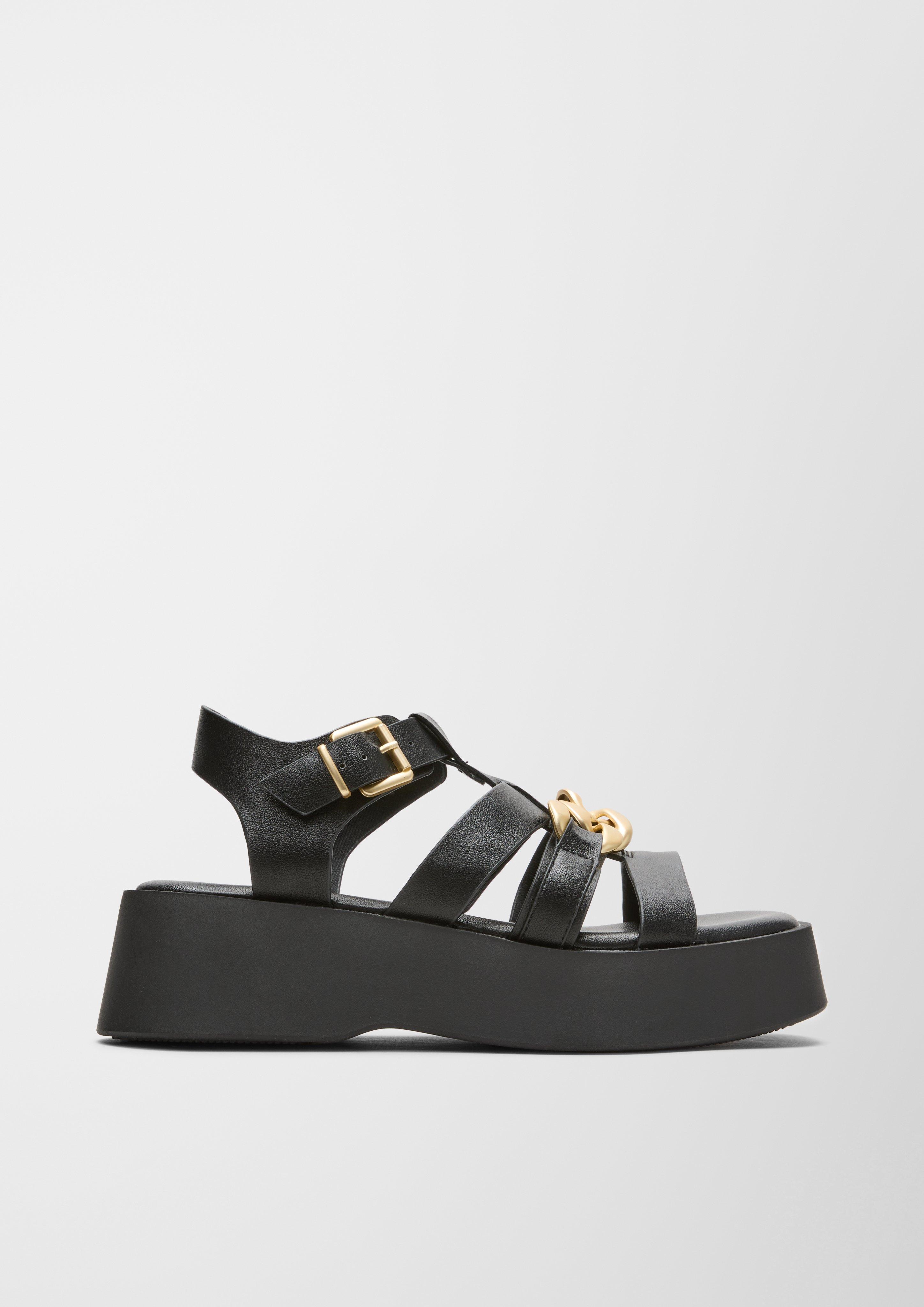 Sandalen mit Schmuckdetail  6007736-001