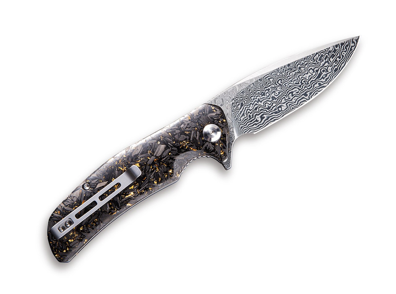 Incite CF Gold Damascus