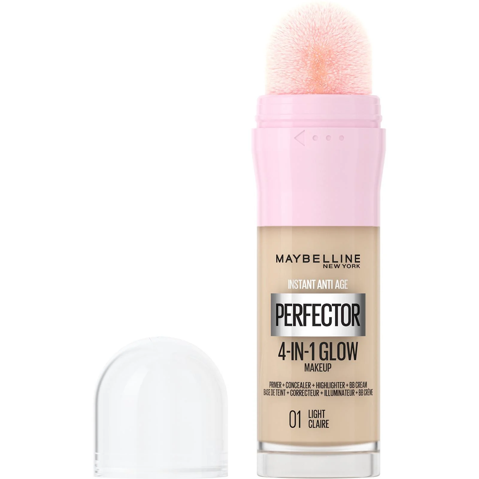 Instant Perfector 4-u-1 Glow svjetlucavi puder i podloga za šminku - tekući puder, highlighteri i highlighteri, podloga za šminku