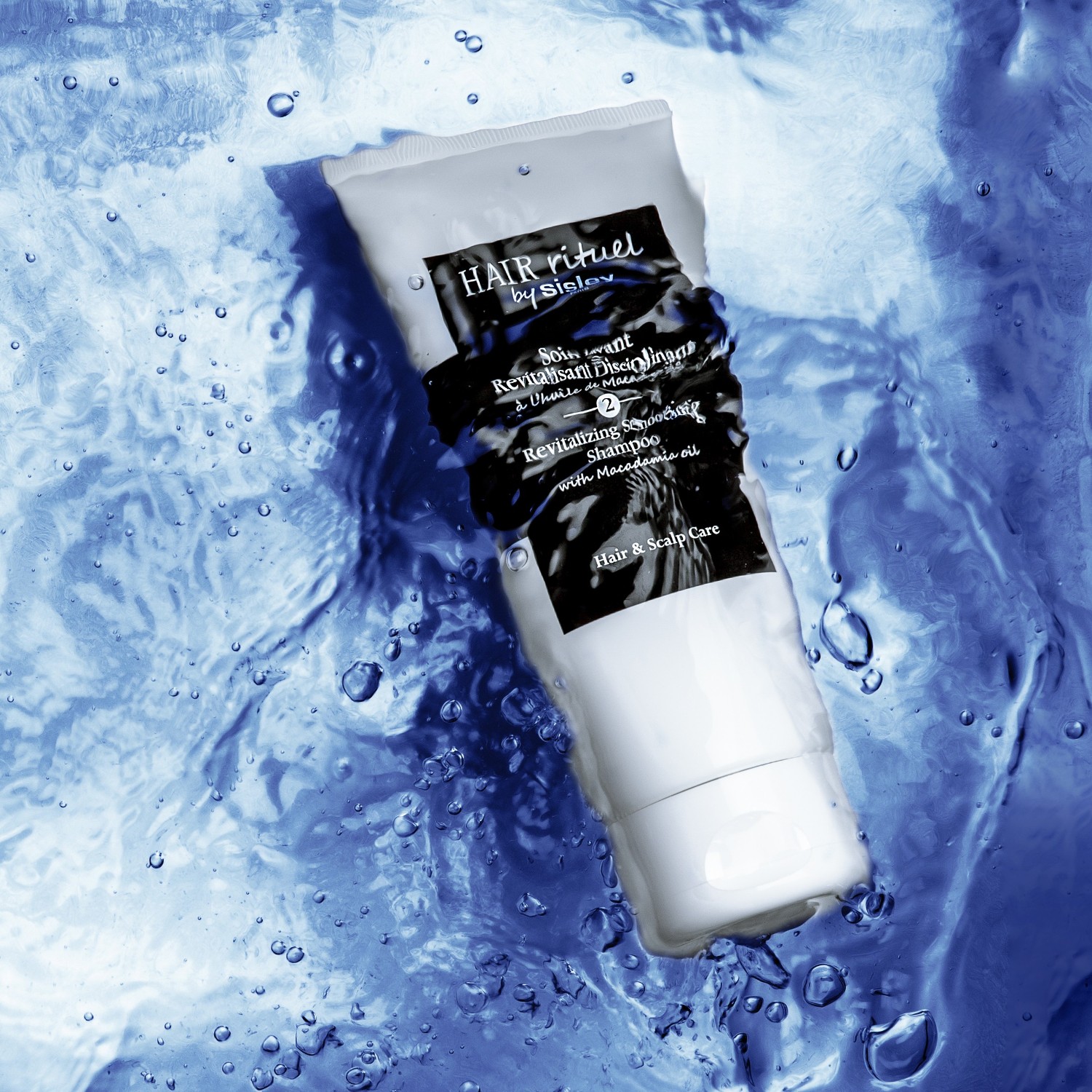HAIR RITUAL BY SISLEY Dyscyplinująca kuracja oczyszczająca z olejkiem makadamia