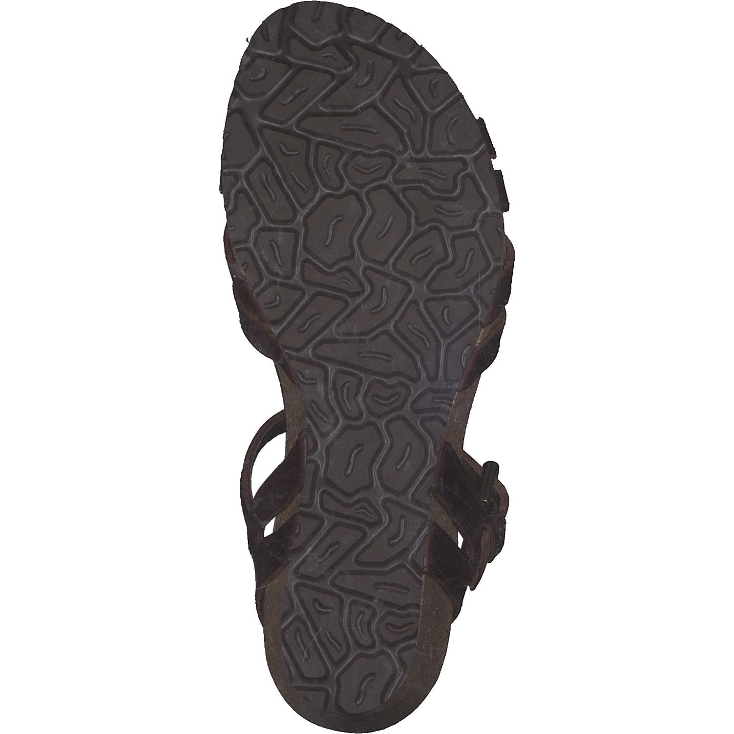 Panama Jack Vera B, Keilpumps, Damen, Braun