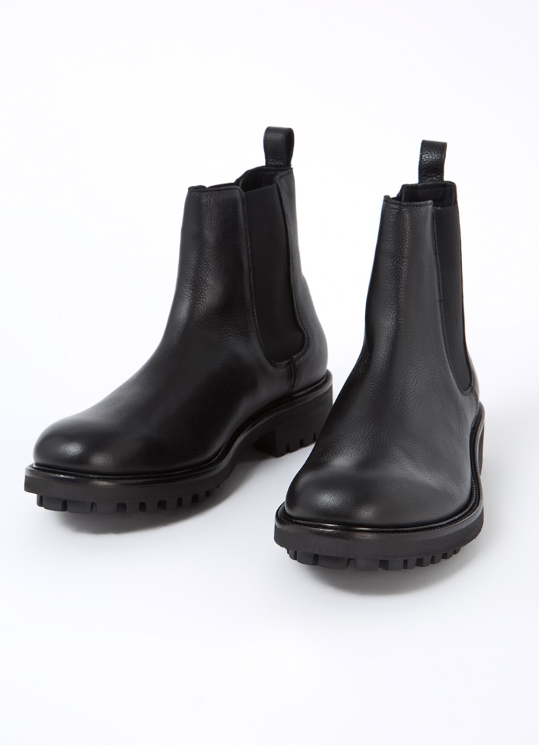 Calvin Klein leather Chelsea boot