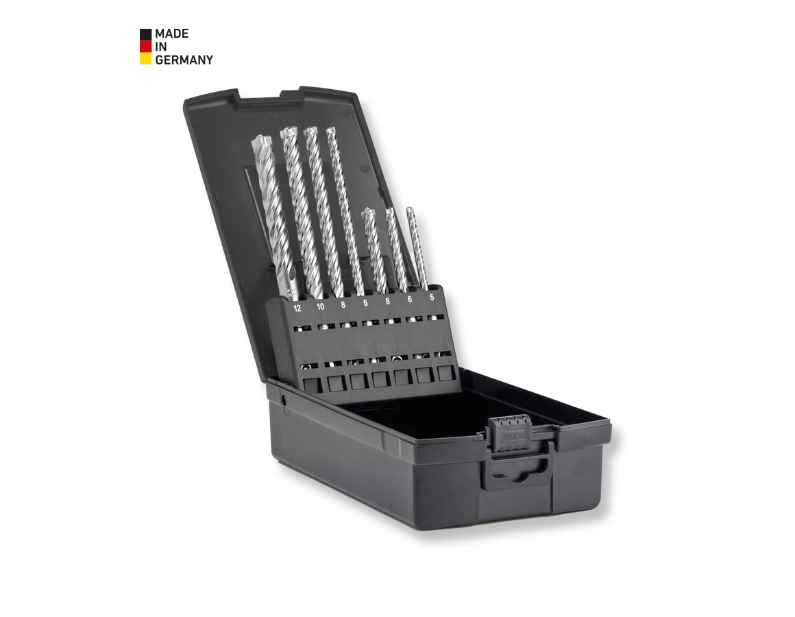 e.s.4-Schneider Steinbohrer Satz SDS-plus ultimate