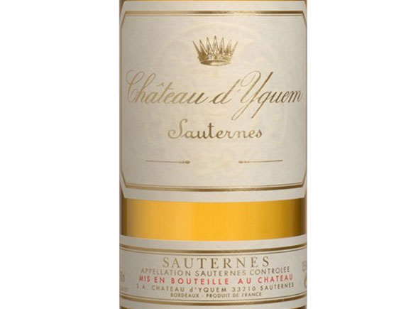 Château D'Yquem 2007 Bordeaux Sauternes