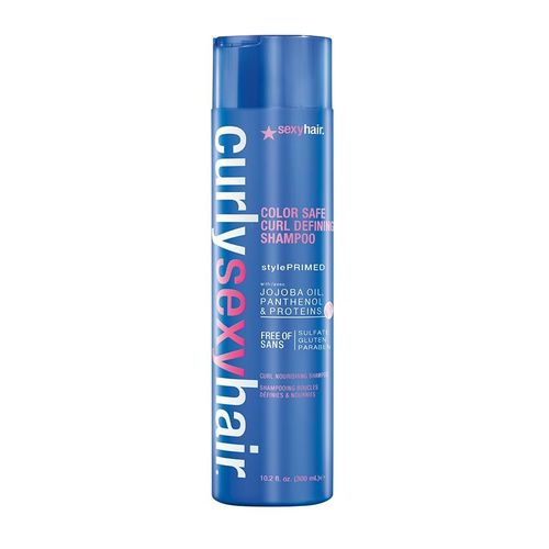 Sexy Hair Curly Color Safe göndörítő sampon 300 ml