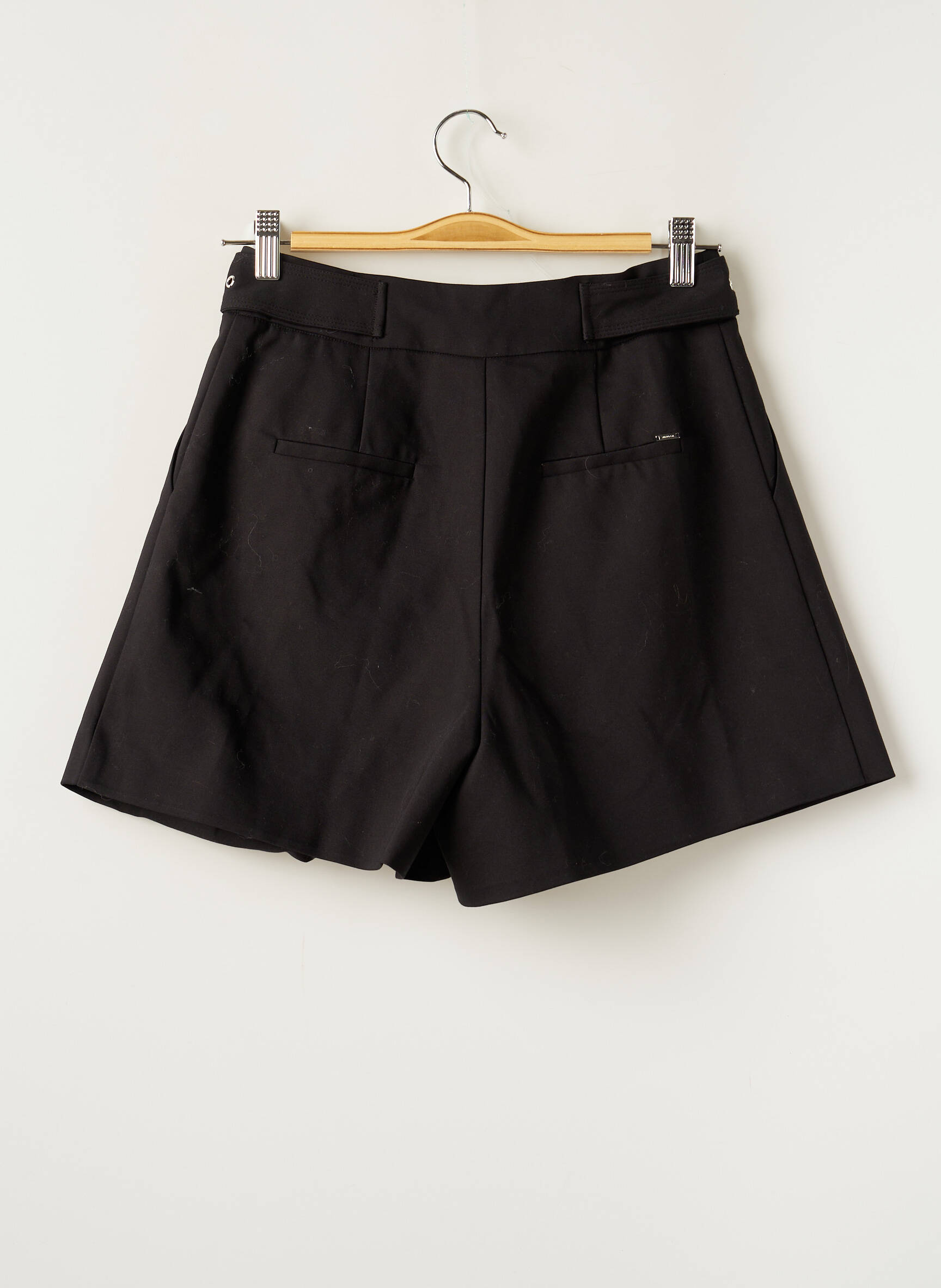 Morgan Shorts 1 Femme couleur noir