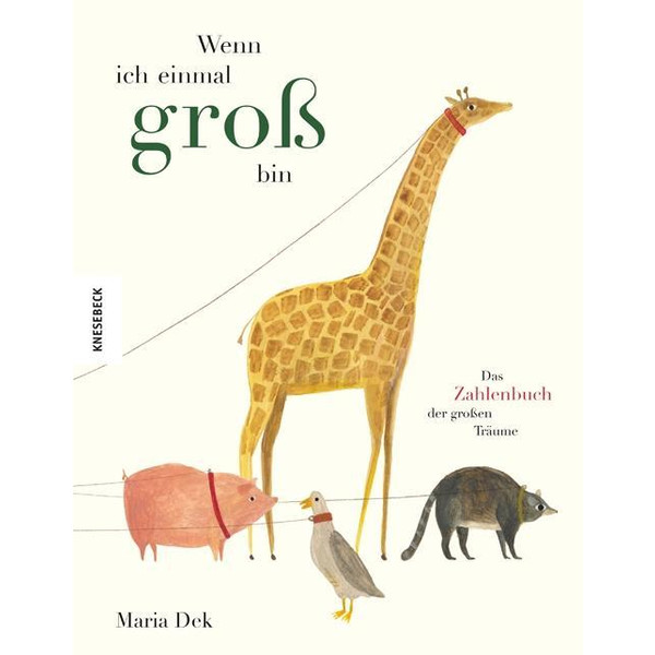 Wenn ich einmal groß bin - Kinderbuch