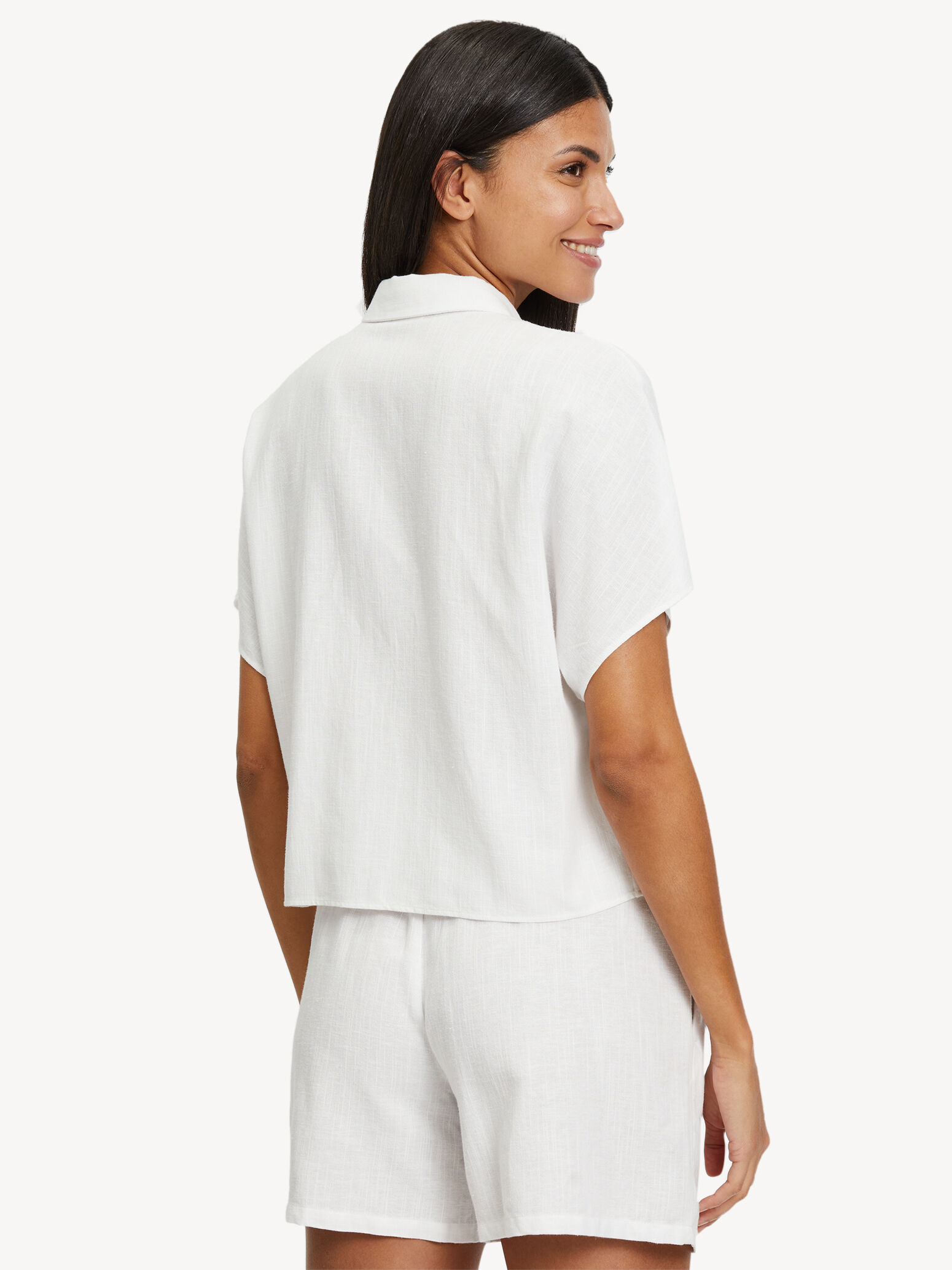 Boho Bluse - blanc