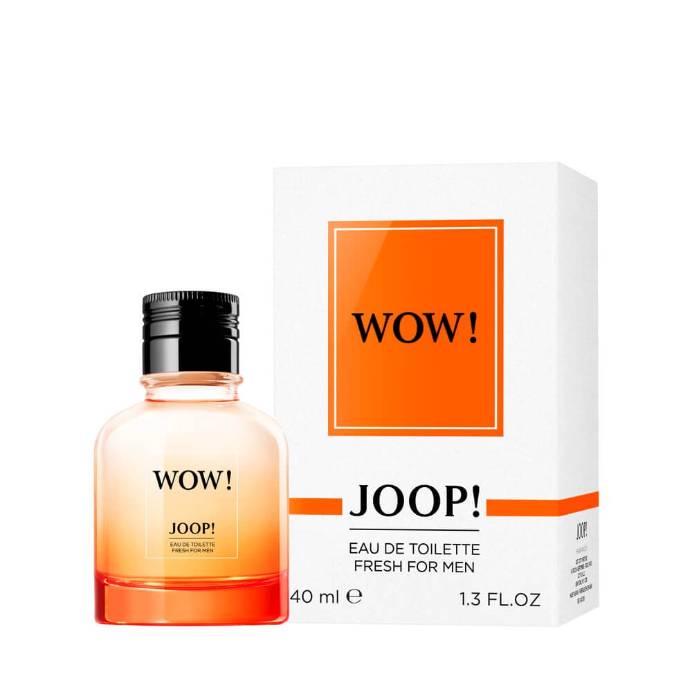 Joop! Wow! Fresh Eau de Toilette Nat. Spray for Men