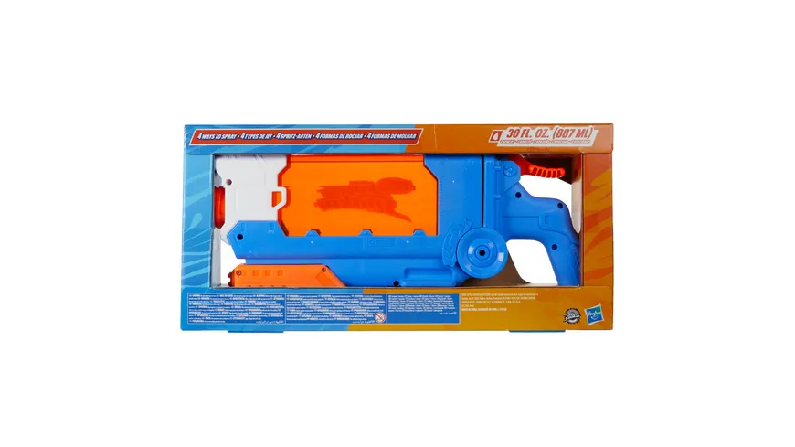 Hasbro - Nerf Super Soaker Flip Fill