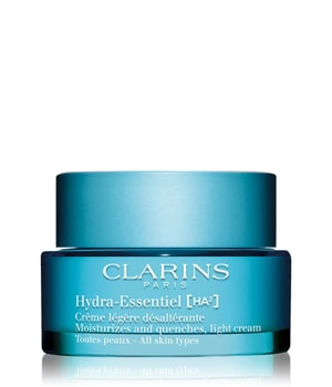 CLARINS Hydra-Essentiel [HA²] Crème légère désaltérante - Toutes peaux Gesichtscreme-50 ml