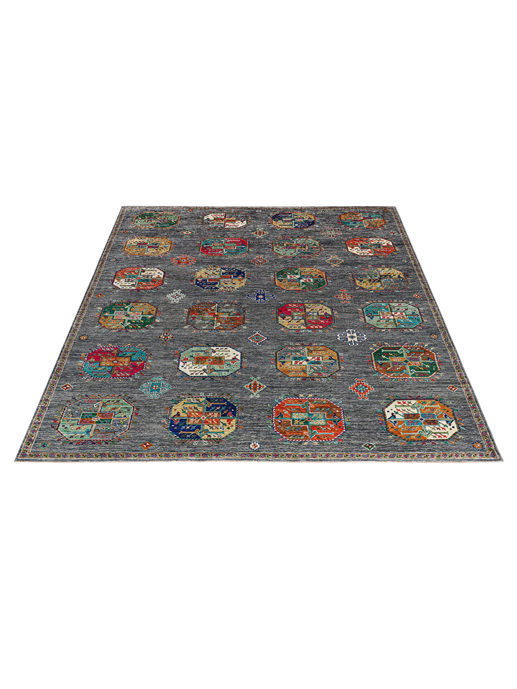 Buchara Ghazni ca. 250 x 314 cm, Unikat / Einzelstück