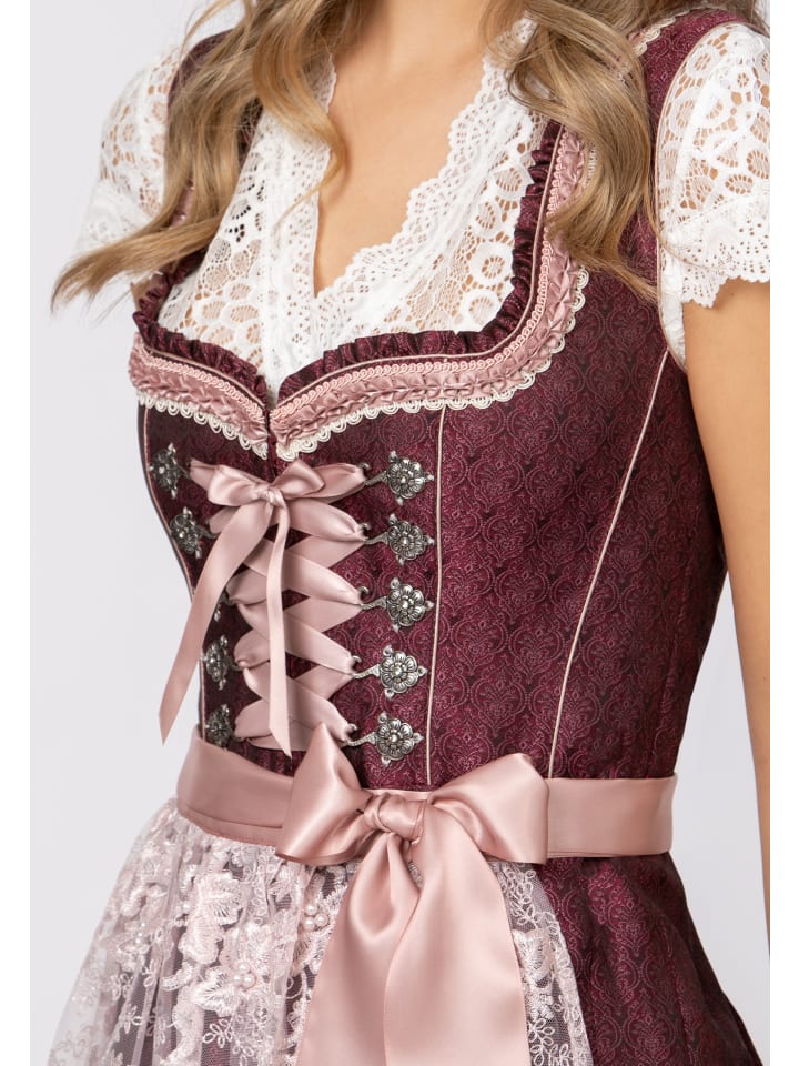 Stockerpoint Stockerpoint Dirndl Rosalinde in bordeaux günstig kaufen