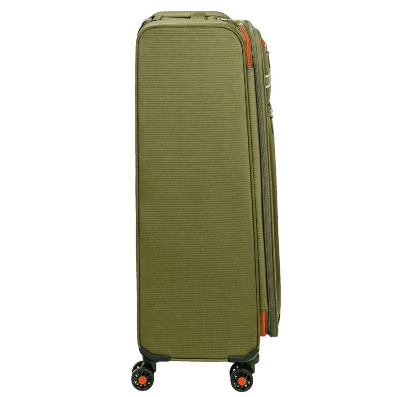 Swiss Bags Ohio Trolley L (78 cm) Erweiterbar - Olive Green
