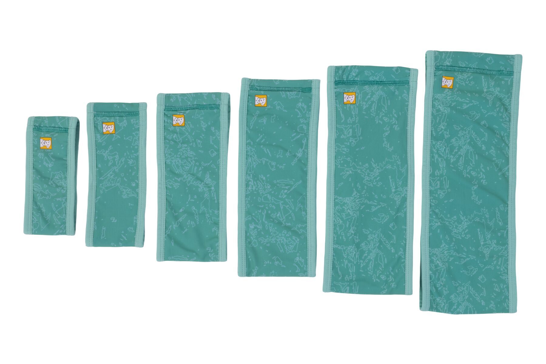 Ruffwear Hundewesten Ruffwear Swamp Cooler™ Kühlendes Halstuch blau/ türkis M