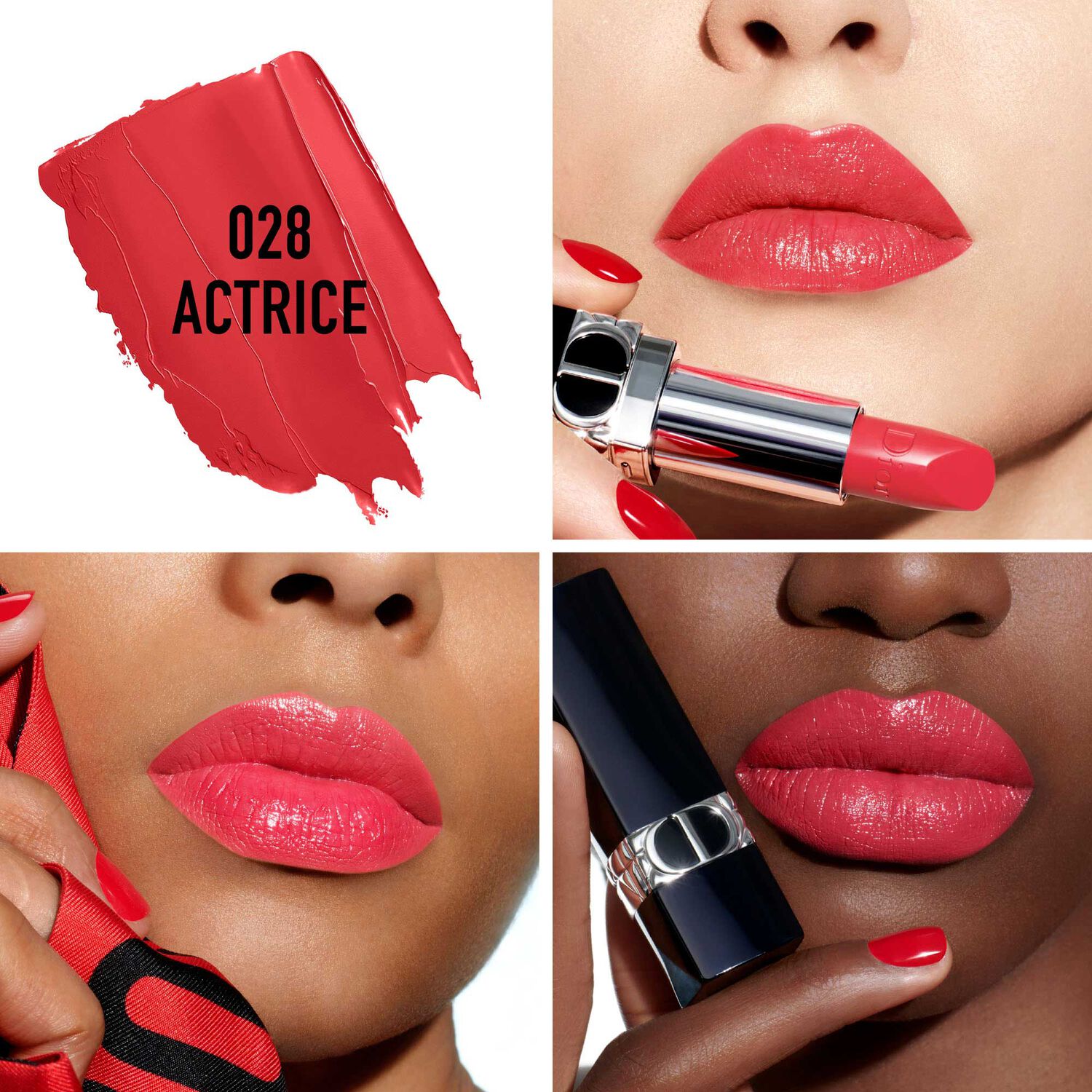 Dior Rouge Dior La Recharge Satin, Mat, Métallique & Velours