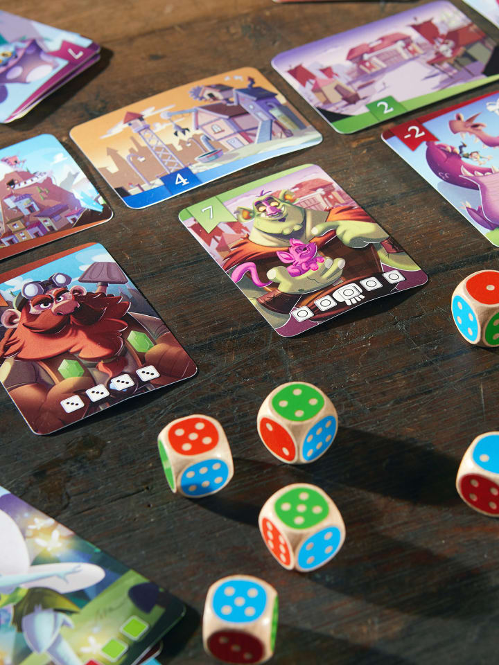 Haba Spiel Würfelkönig in mehrfarbig günstig kaufen onesize