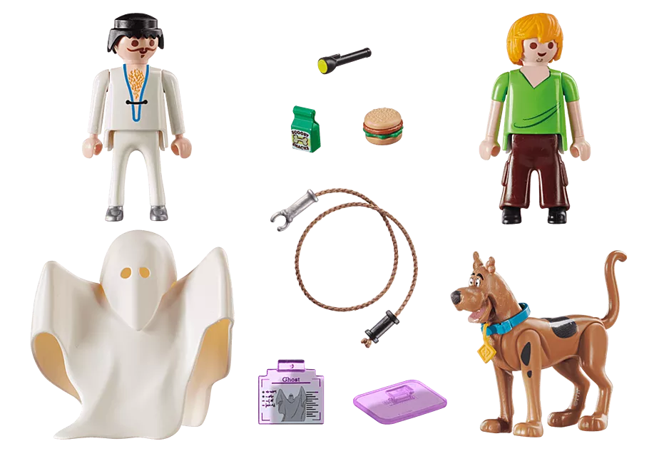 SCOOBY-DOO! Scooby und Shaggy mit Geist