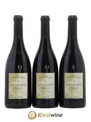 Gevrey-Chambertin Clos Tamisot Pierre Damoy  2004 - Lot de 3 Bouteilles