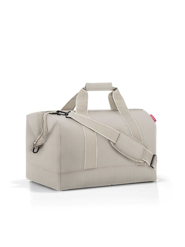 Reisenthel reisenthel Reisetasche allrounder L herringbone sand günstig kaufen onesize