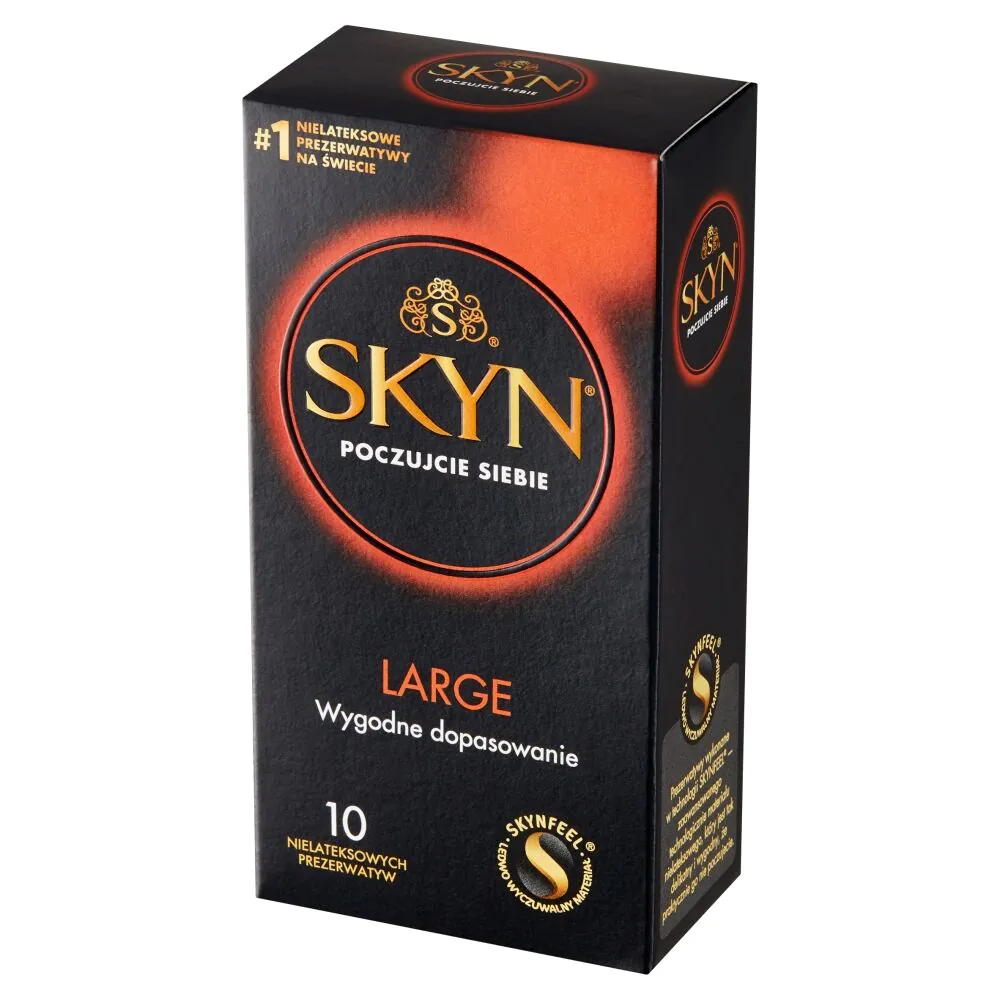 Προφυλακτικά Skyn Large, 10 τεμάχια.