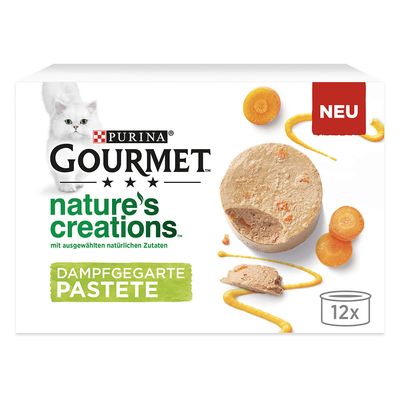 Gourmet Nature's Creations Pastete 12 x 85 g